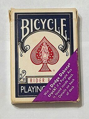 Bicycle Promotional Playing Cards